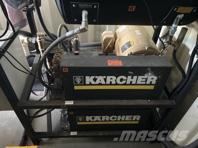 Kärcher  Máquinas ligeiras de lavagem a pressão