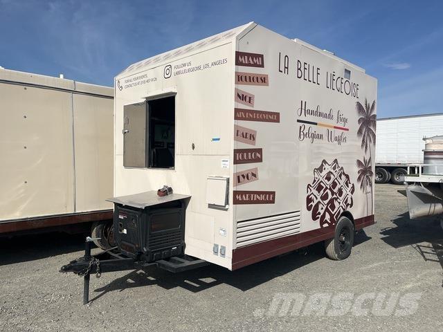  Kareem Carts Reboques de bebidas