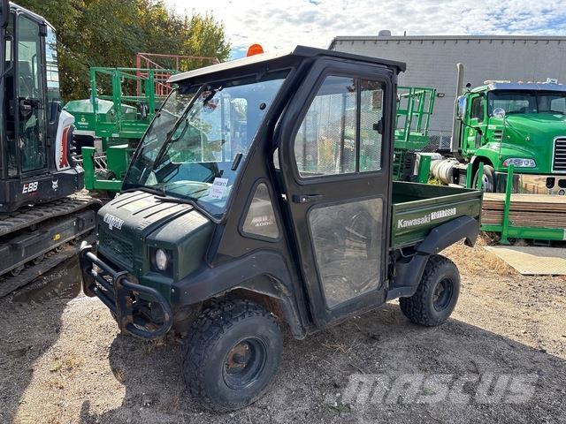 Kawasaki 4000 Máquinas utilitárias