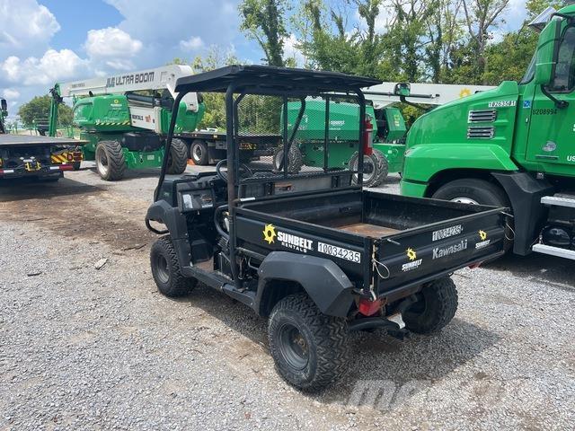 Kawasaki 4010 Máquinas utilitárias