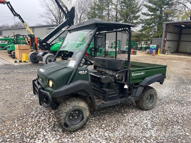 Kawasaki 4010 Máquinas utilitárias