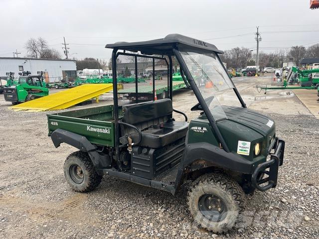 Kawasaki 4010 Máquinas utilitárias