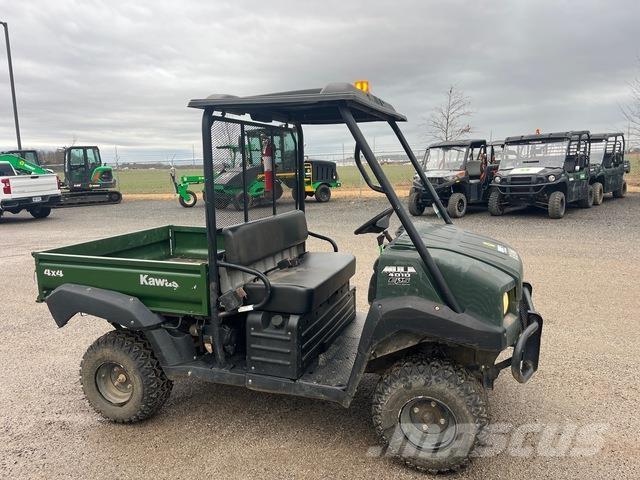 Kawasaki 4010 Máquinas utilitárias