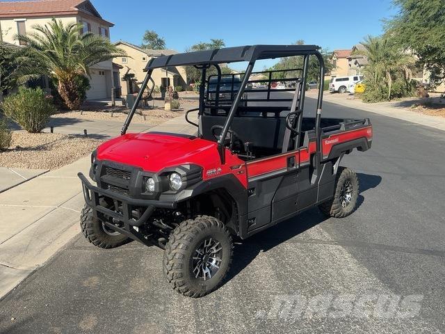 Kawasaki Mule Máquinas utilitárias
