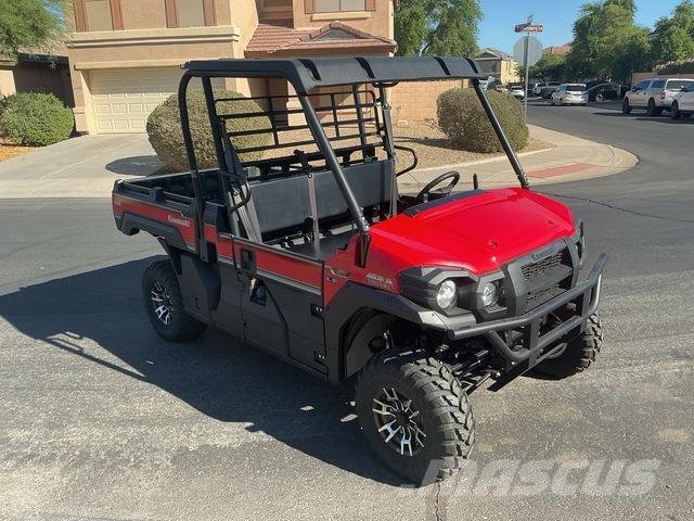 Kawasaki Mule Máquinas utilitárias