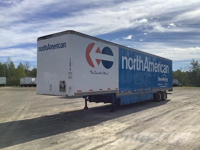  Kentucky Reboques de caixa fechada