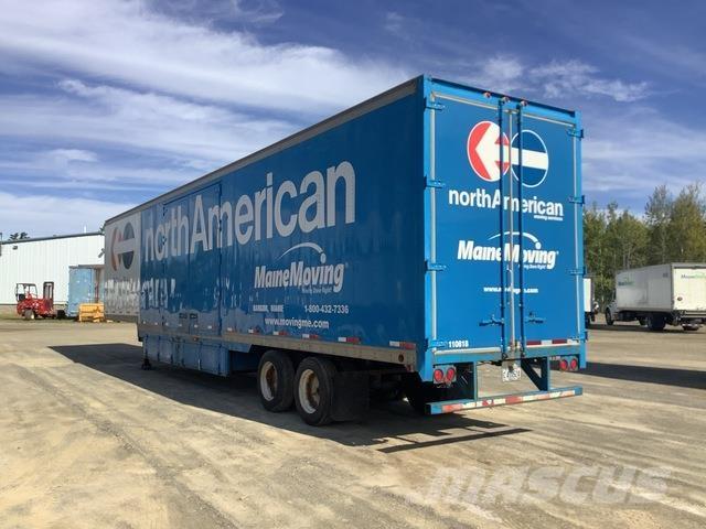  Kentucky Reboques de caixa fechada