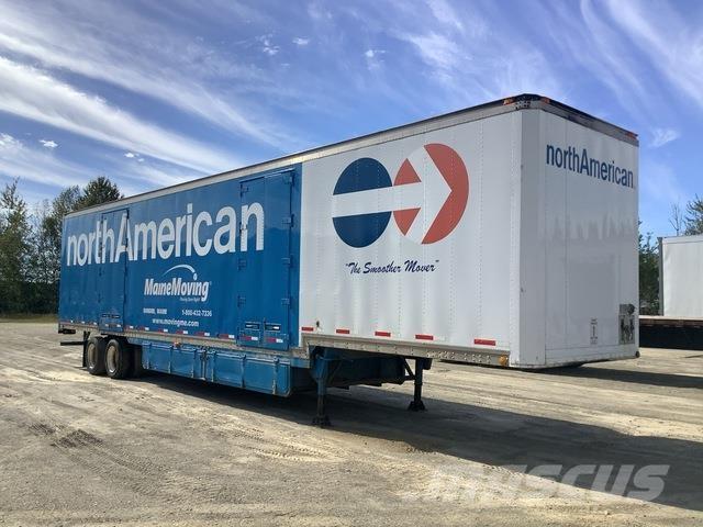  Kentucky Reboques de caixa fechada