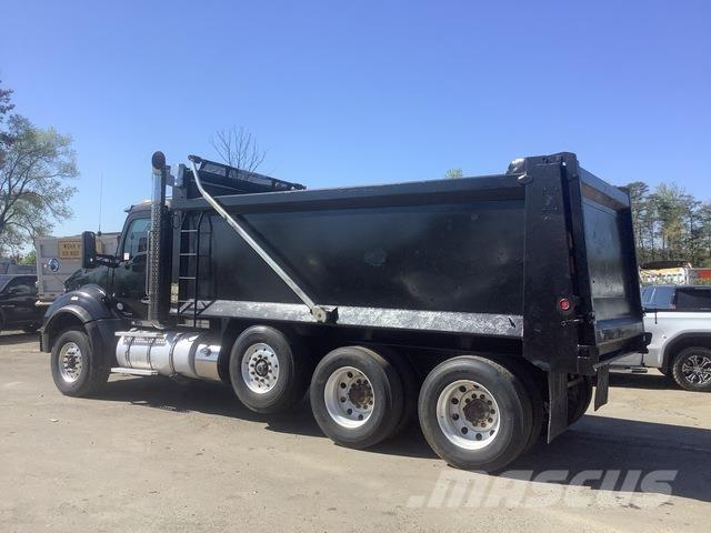 Kenworth  Camiões basculantes