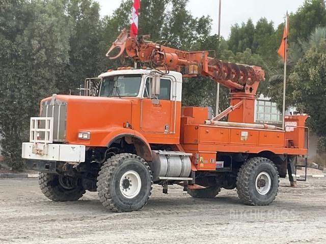 Kenworth C500 Camiões de sonda de perfuração móvel