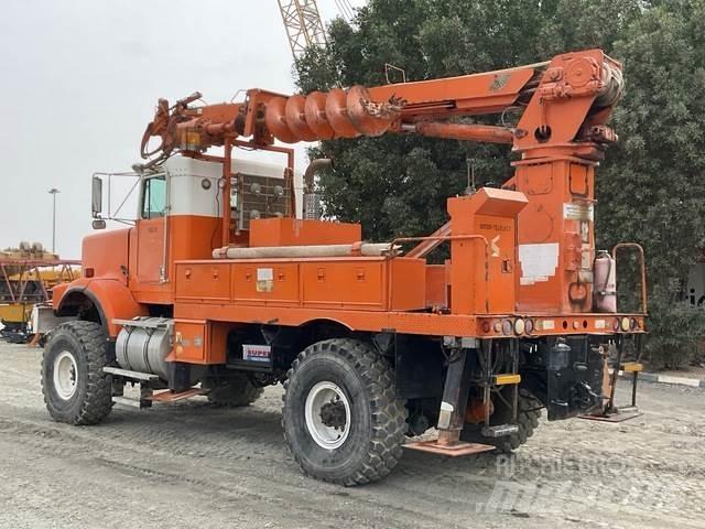 Kenworth C500 Camiões de sonda de perfuração móvel