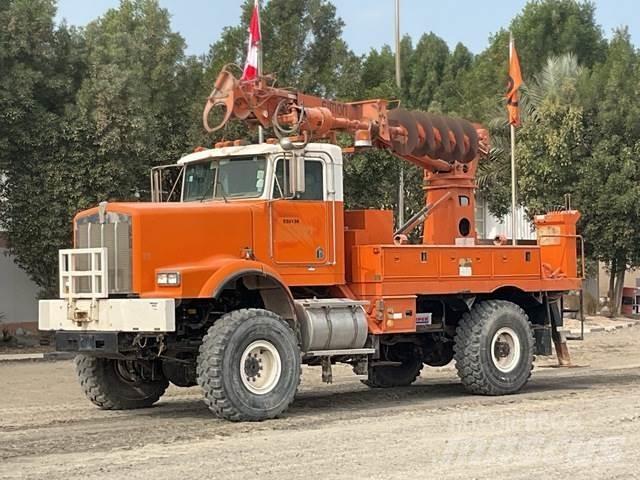 Kenworth C500 Camiões de sonda de perfuração móvel
