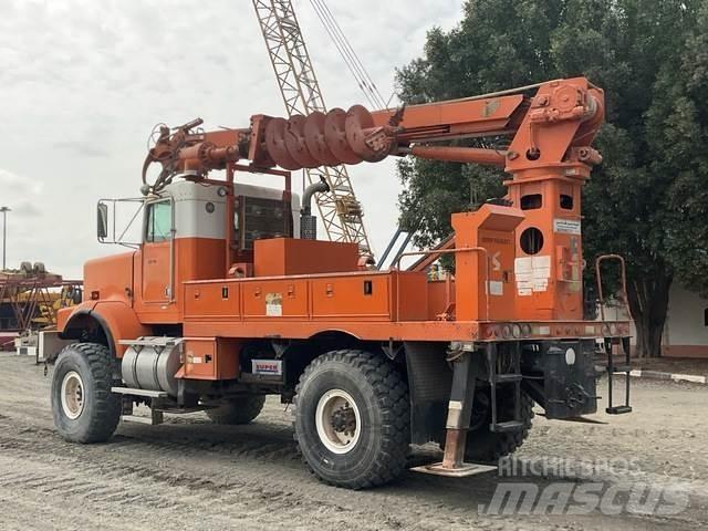 Kenworth C500 Camiões de sonda de perfuração móvel