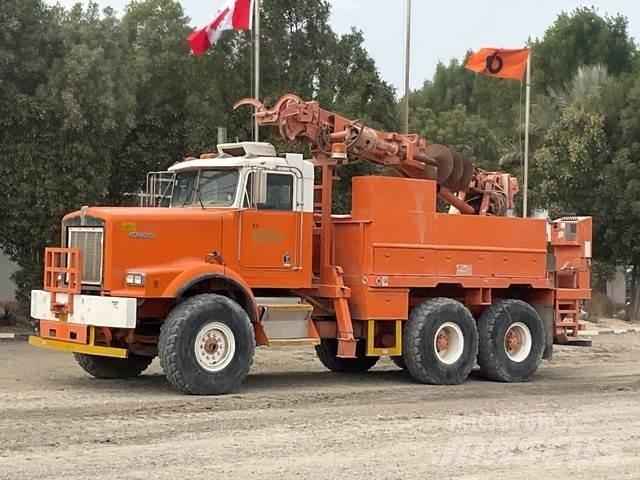 Kenworth C500 Camiões de sonda de perfuração móvel