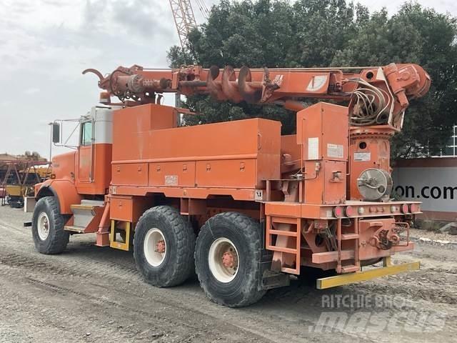 Kenworth C500 Camiões de sonda de perfuração móvel
