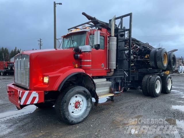 Kenworth C500B Caminhões de transporte de troncos
