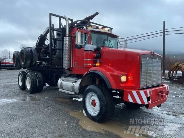 Kenworth C500B Caminhões de transporte de troncos