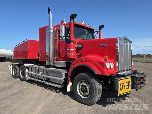 Kenworth C509 Cavalos Mecânicos