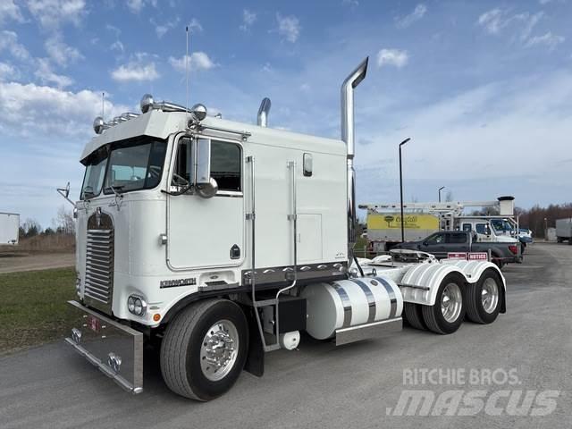 Kenworth K100 Cabines e interior