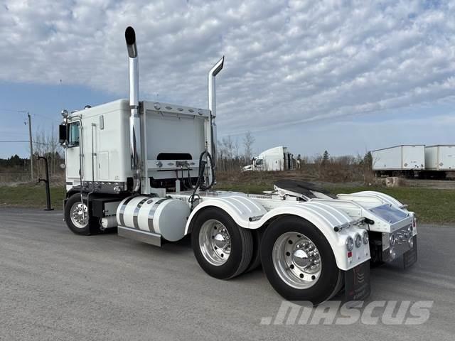 Kenworth K100 Cabines e interior