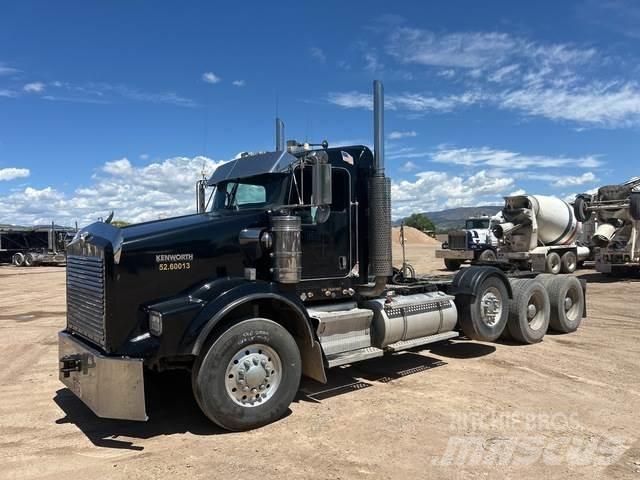Kenworth T-800 Cavalos Mecânicos