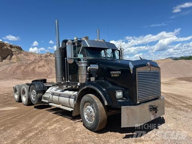 Kenworth T-800 Cavalos Mecânicos