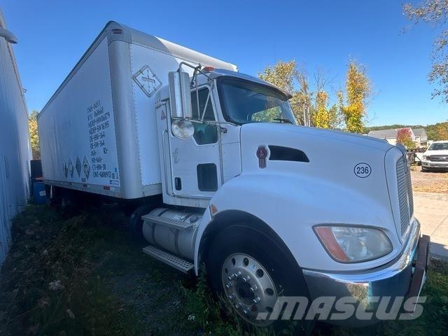 Kenworth T270 Caminhões de caixa fechada