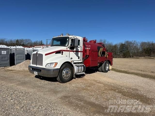 Kenworth T270 Camiões Aspiradores Combi