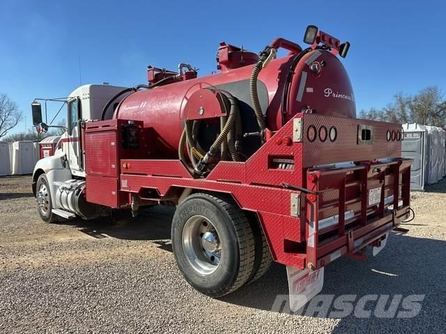 Kenworth T270 Camiões Aspiradores Combi