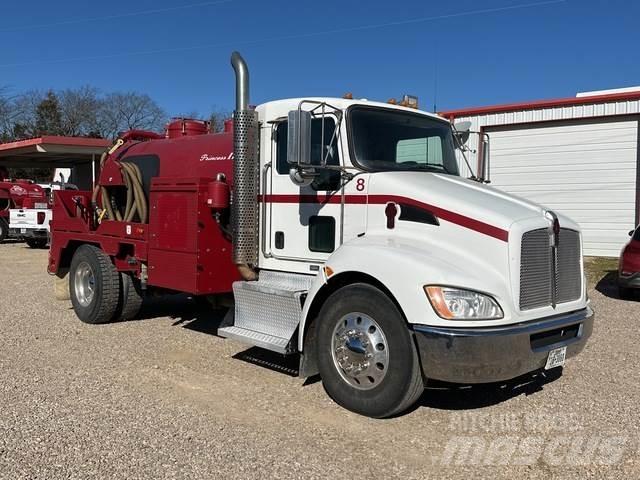Kenworth T270 Camiões Aspiradores Combi