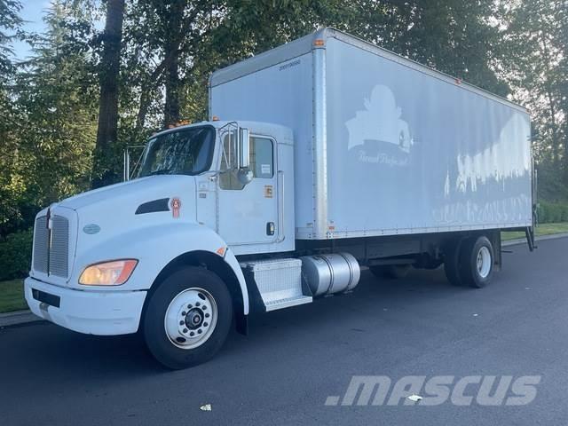 Kenworth T270 Caminhões de caixa fechada