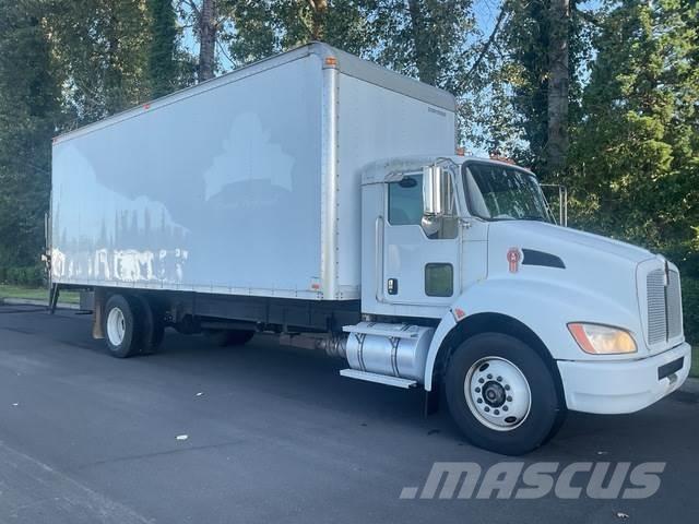 Kenworth T270 Caminhões de caixa fechada