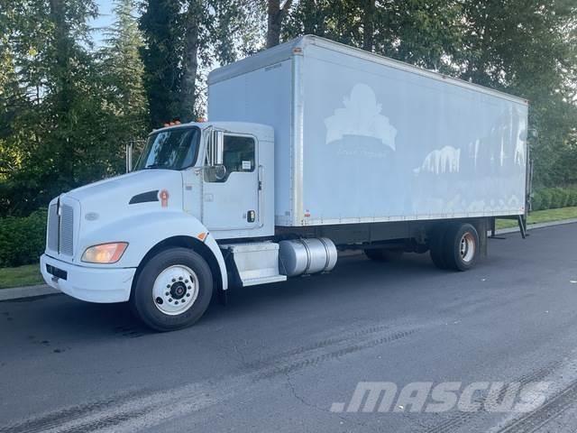 Kenworth T270 Caminhões de caixa fechada