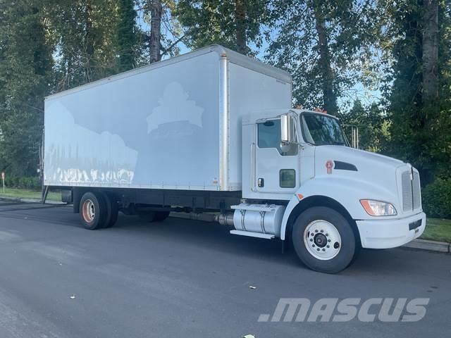 Kenworth T270 Caminhões de caixa fechada