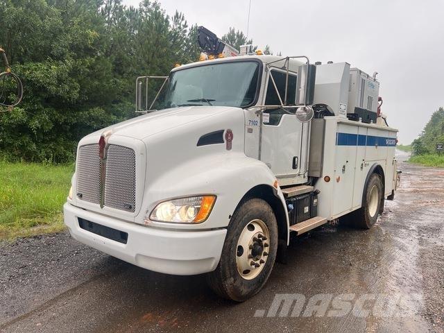 Kenworth T270 Camiões Municipais / Uso Geral