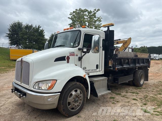 Kenworth T270 Camiões basculantes
