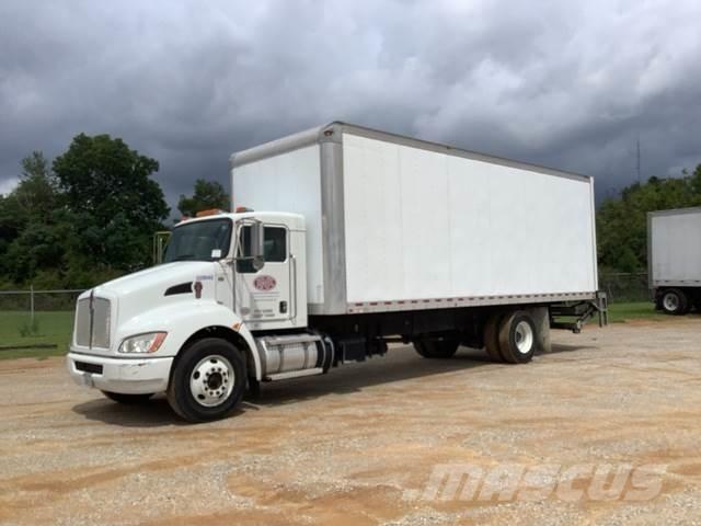 Kenworth T270 Caminhões de caixa fechada