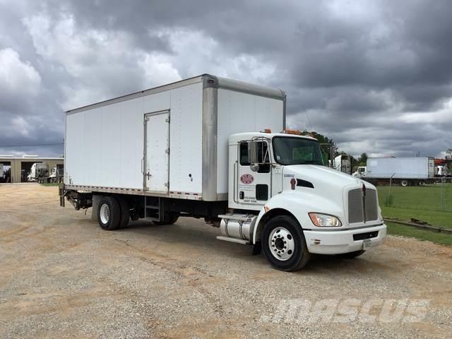 Kenworth T270 Caminhões de caixa fechada