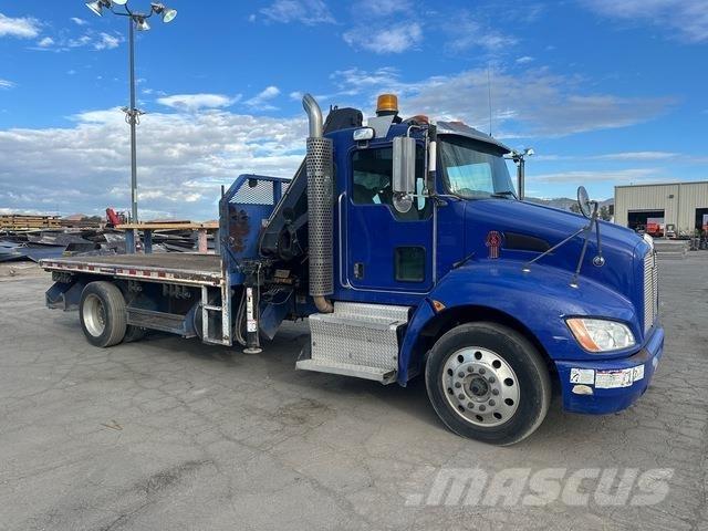 Kenworth T270 Camiões grua
