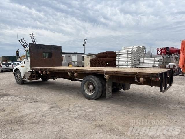 Kenworth T300 Camiões estrado/caixa aberta