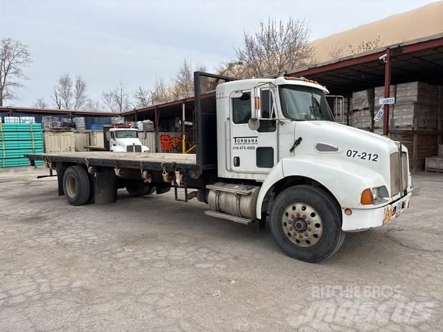 Kenworth T300 Camiões estrado/caixa aberta