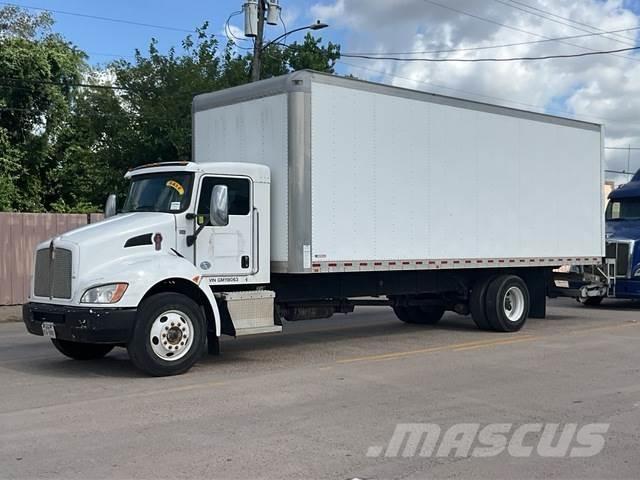 Kenworth T300 Caminhões de caixa fechada