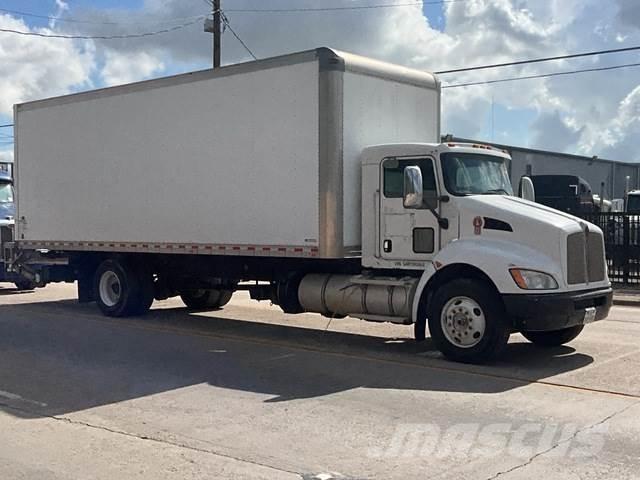 Kenworth T300 Caminhões de caixa fechada