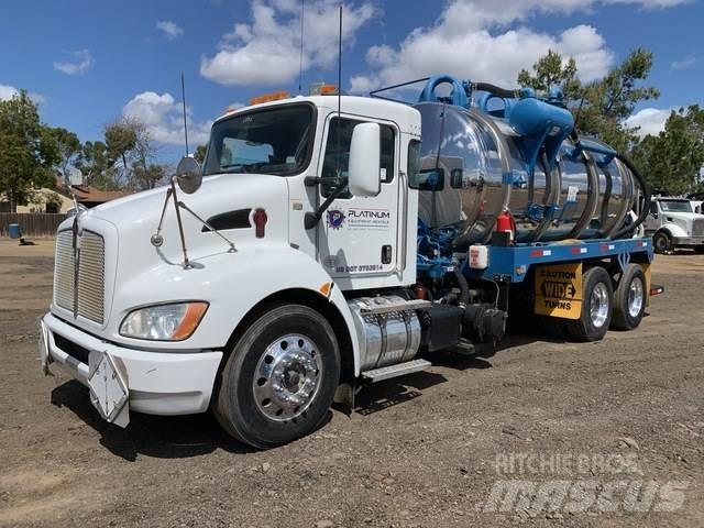Kenworth T370 Camiões Aspiradores Combi