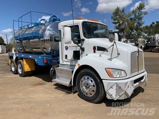 Kenworth T370 Camiões Aspiradores Combi