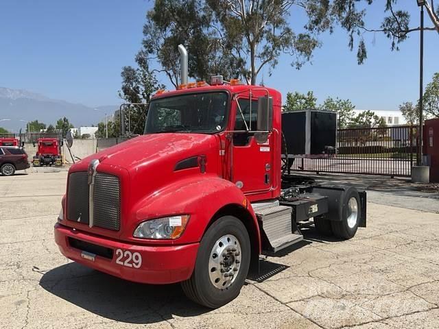 Kenworth T370 Cavalos Mecânicos