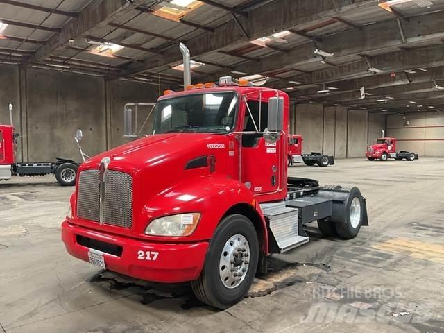 Kenworth T370 Cavalos Mecânicos