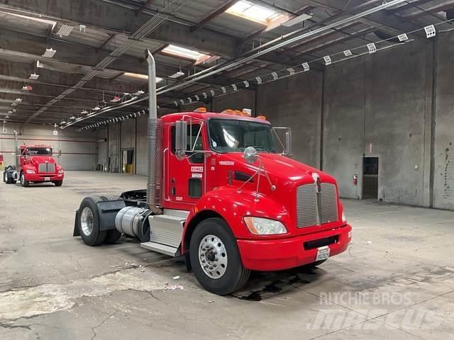 Kenworth T370 Cavalos Mecânicos