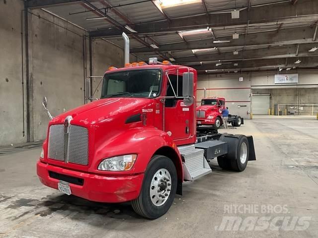 Kenworth T370 Cavalos Mecânicos