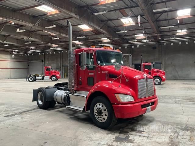 Kenworth T370 Cavalos Mecânicos